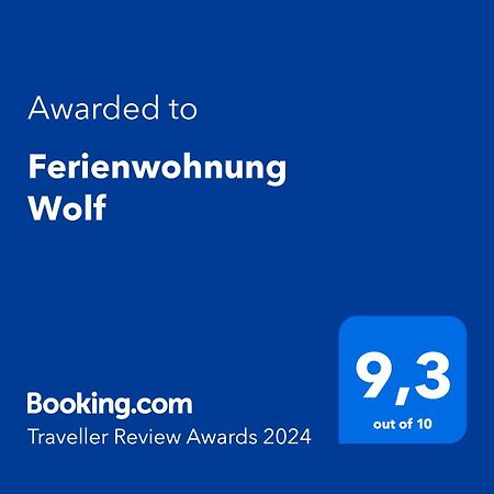 Ferienwohnung Wolf 格兰文 外观 照片